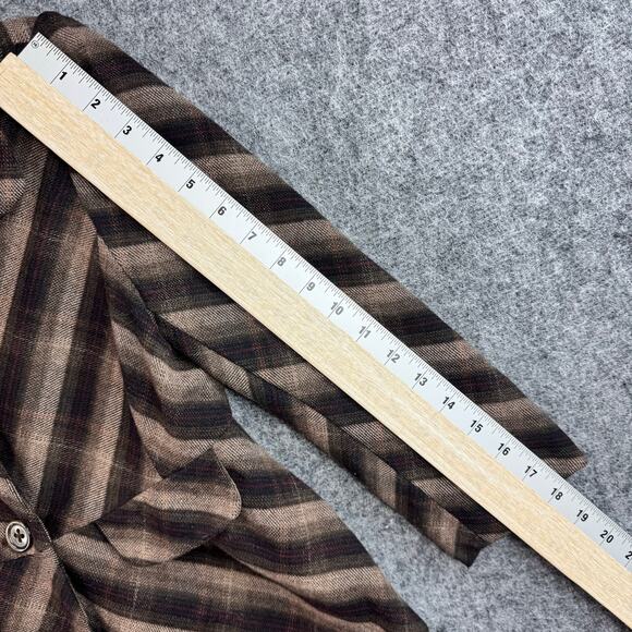 Banana Republic Brown Plaid Blazer - Picture 8 of 10